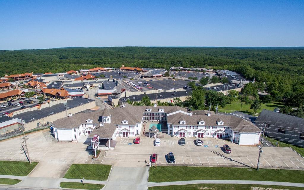 Osage Village Estalagem Osage Beach